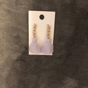 Trendy beautiful dangling earrings by Express